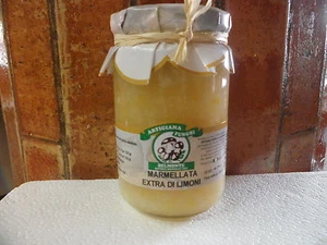 MARMELLATA EXTRA DI LIMONI VASETTO 340 GR SENZA CONSERVANTI LIMONE DI CALABRIA - Foto 1 di 1