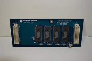 WESTINGHOUSE SECURITY WSE MEMORIA PCB CONJUNTO NEXSENTRY 621009720001 SERIE 4100 - Imagen 1 de 2