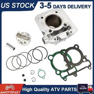 Cylinder Jug w/ New Piston&Top End Kit For Yamaha YFM 250 Raptor YFM250R 08-13 P - Foto 1 di 7