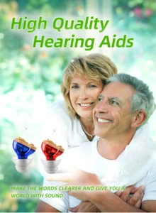 1PC/Pair Mini Digital Hearing Aids Invisible In-Ear Enhancer Sound Amplifier L/R - Picture 1 of 20