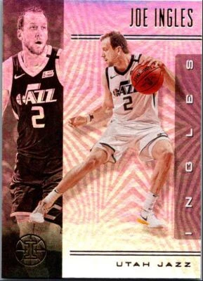 2019-20 Panini Illusions Pink Joe Ingles Utah Jazz #104 - Image 1 of 2