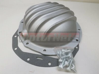 12 Bolt Satin Aluminum Differential Cover Jeep CJ5 CJ7 J10 20 Wagoneer Cherokee - Image 1 of 2