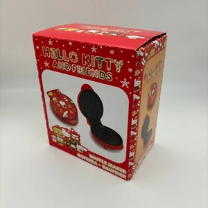 Hello Kitty and Friends Mini Waffle Maker, Kitchen Appliance, Non-Stick Plates - Picture 1 of 3