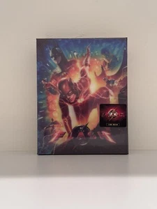 The Flash HDZeta Single Lenticular Steelbook 4K UHD - Bild 1 von 6