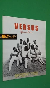 Werbung 1993 - Gianni Versace VERSUS Italy - Advertising Clipping Werbung - Bild 1 von 2