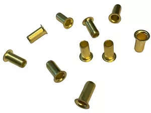 10PK Compression Tube Fitting Insert Sleeve Fits Hose Measuring 1/2" OD - Picture 1 of 1