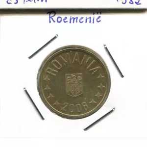 50 BANI 2006 ROMANIA Coin #AP656.2U - Picture 1 of 3