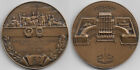 UdSSR-Medaille 150 Jahre Moskauer Wirtschafts- Technische Schule 1980 vermutl. B