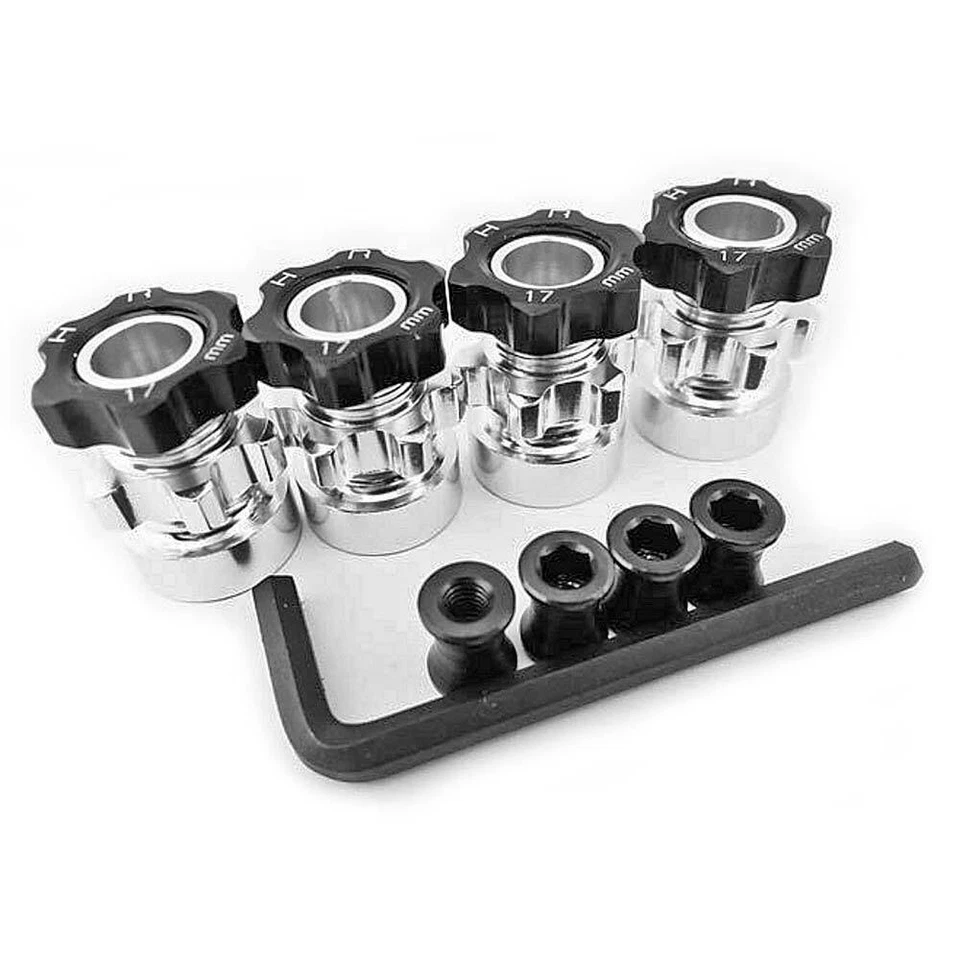 Hot Racing 10mm Offset 17mm Hubs 12mm Hex Mount