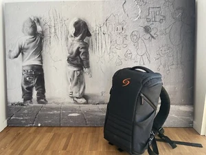 Julia Shooter L / Kamera Rucksack/ Sling/ Schwarz/ Sehr guter Zustand/ - Bild 1 von 11