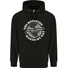 Earth Rotation Astronomy Planets Childrens Kids Hoodie