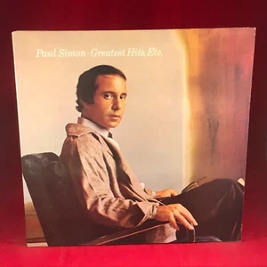 PAUL SIMON Greatest Hits Etc 1977 UK vinyl LP Slip Slidin' Away Duncan best of F - Picture 1 of 5