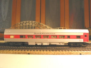 HORNBY HO/OO R443A TRANSAUSTRALIAN SERIES BUDD MACCHINA DA PRANZO AERODINAMICA - Foto 1 di 4