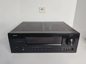 Denon Surround Sound Receiver AVR-1312 5.1 Tested, Works Great! No Remote - Picture 1 of 4