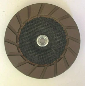 7" Ceramic cup wheel 30 grit for swirl removal in corners & edges of concrete - Picture 1 of 2