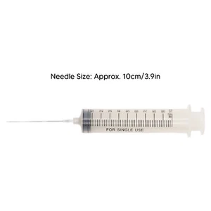 Ink Refill Syringe Set 100ml Large Capacity And 10cm Needle For Printers - Picture 1 of 12