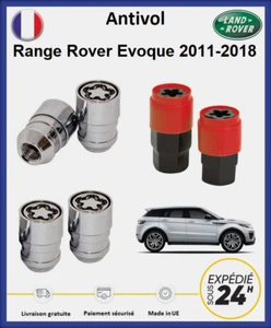 Ecrous antivol de roues Range Rover Evoque MK1 (L538) 2011-2018 - Foto 1 di 6