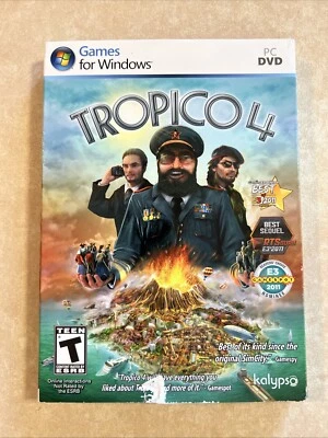 Tropico 4 - PC DVD Game - Manual Included - Image 1 of 4