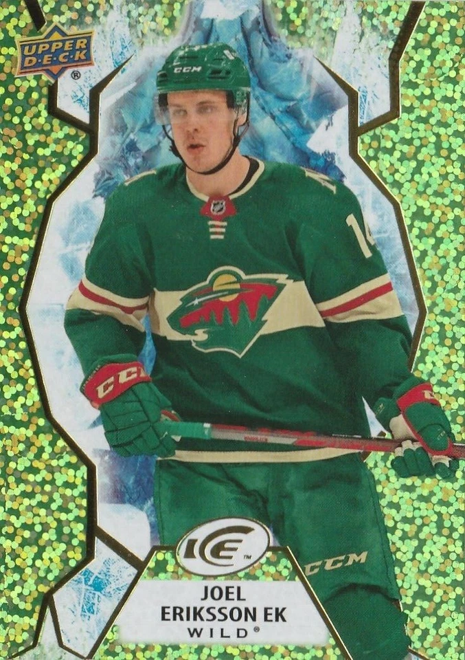 2021-22 Upper Deck Ice Green Variations Pick Your Card! - Image 1 of 1