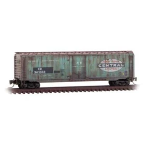 Micro Trains ~ Z Scale ~ 50' Plug-Door Boxcar ~ Conrail #361038 ~ 50744750 - Picture 1 of 1