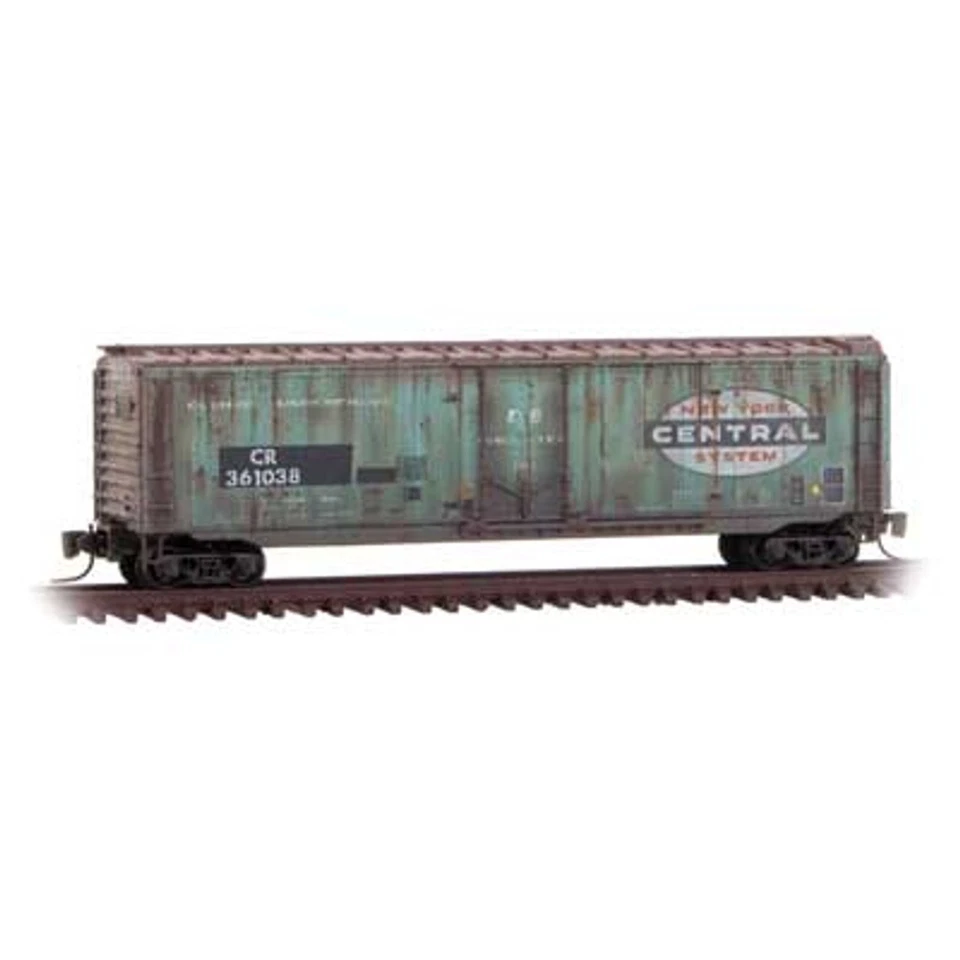 Micro Trains ~ Z Scale ~ 50' Plug-Door Boxcar ~ Conrail #361038 ~ 50744750 - Image 1 of 1