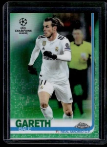 2018-19 Topps Chrome UCL Green Refractor #26 - Gareth Bale /99 - Bild 1 von 2