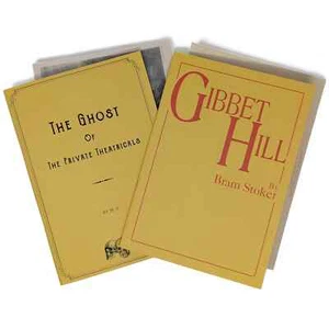 Lost Tales BRAM STOKER Gibbet Hill & MARY SHELLEY Ghost LIMITED EDITION + Prints - Picture 1 of 14