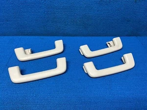 2013-2016 FORD FUSION FRONT & REAR UPPER INTERIOR ROOF GRAB HANDLE SET OF 4 OEM - Picture 1 of 17