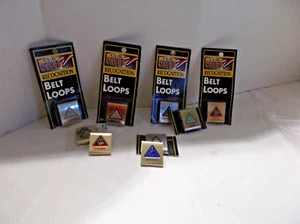 BSA Boy Scout Belt Loops Lot Of 9~Math, Computers, Music Astronomy NEW - Picture 1 of 6