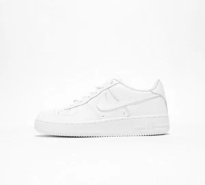 Nike Air Force 1 low gs ( Teenagers/Adults, white, UK Sizes 3 - 6, BNIOB