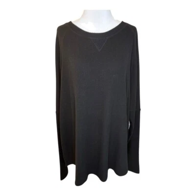 Sweet Romeo Oversized Tunic Top Comfy Long Sleeve Pullover 2X NWT - Image 1 of 4