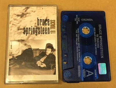 BRUCE SPRINGSTEEN - 18 TRACKS (1999) CASSETTE MADE IN TURKEY - Image 1 of 2