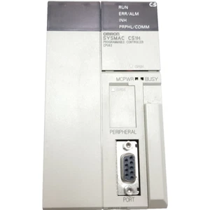 Omron CS1W-CPU63 CPU Unit - Picture 1 of 6