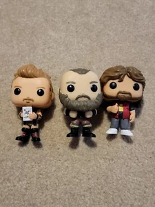 Funko POP WWE Rare Lot Mick Foley Braun Strowman Chris Jericho LOOSE NO BOX - Bild 1 von 12