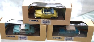 3 x Corgi Morris Minor Convertibles & Saloon Nos. 96754/96766/96759 All Boxed - Picture 1 of 7