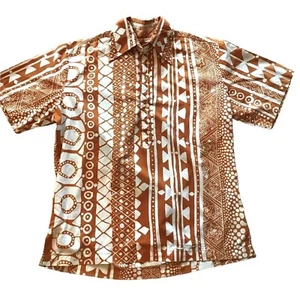 Vintage McInerny Kahala Men’s Hawaiian Camp Shirt Short Sleeve - Picture 1 of 10