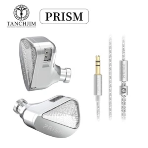 TANCHJIM Prism Flagship Hi-Fi Híbrido IEM 10 mm Dinámico Doble Balanceado Armadura - Imagen 1 de 8