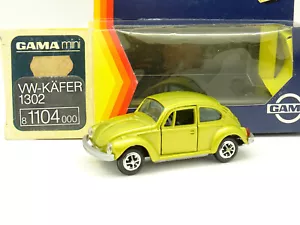 Gama 1/43 - VW Käfer 1302 Gelb Metall - Bild 1 von 1