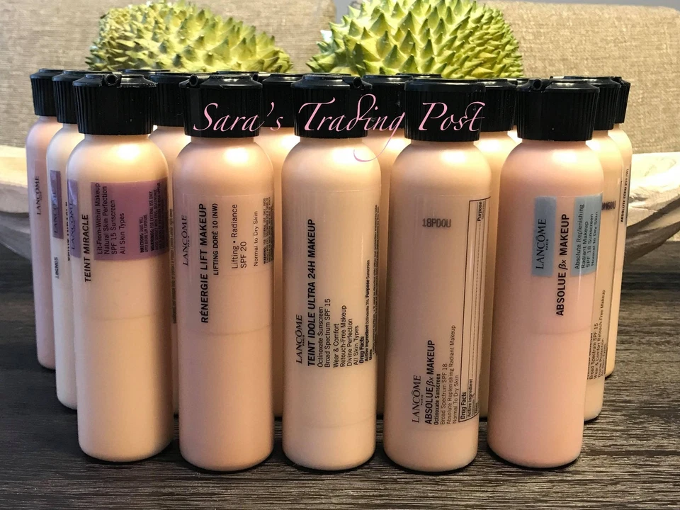 1 Lancome Makeup Foundation Jumbo Pro Size Dram 4 fl oz New Pick Type/Color + 🎁 - Image 1 of 1