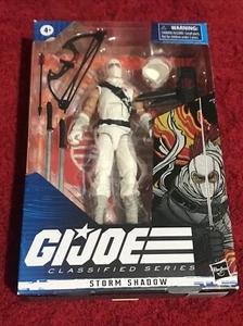 Figura de acción Hasbro GI Joe Classified Series Storm Shadow 6" (F4019) - Imagen 1 de 2