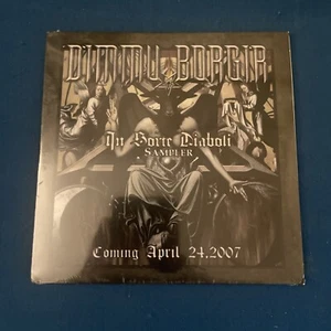 DIMMU BORGIR - IN SORTE DIABOLI - SAMPLER/PROMO - CD 2007 NUCLEAR BLAST - SEALED - Imagen 1 de 2