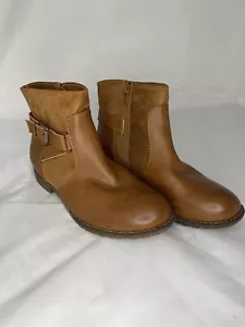 Damen Boots Stiefeletten/Stiefel-Schuhe/Booty/Gr.39/Reißverschluss/Damenschuhe - Bild 1 von 5