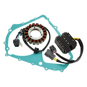 Alternator Stator Regulator with Gasket For Kymco MAXXER MXU 400 450 465 i IRS A - Picture 1 of 9