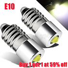 E10 Upgrade LED Flashlight Bulb LED Conversion Kit for Torch Lantern Bike Light
