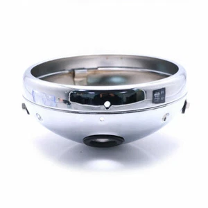 Motorcycle 7" Headlight Lamp Housing Cover For Harley Dyna Electra Glide Softai - Picture 1 of 7