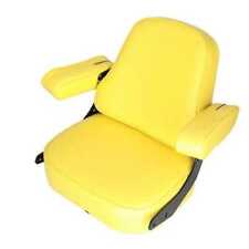 Seat Assembly Super Deluxe Vinyl Yellow Fits John Deere 9400 7700 3020 4020
