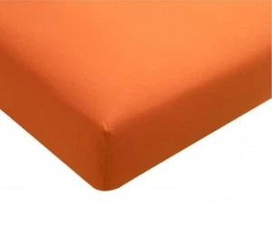 SÁBANA AJUSTADA SHERIDAN POP RONIN NARANJA KING - TOTALMENTE NUEVA - - Imagen 1 de 1