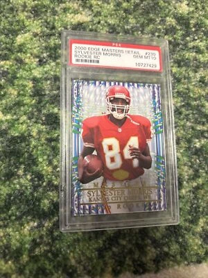 2000 Collector's Edge Masters - Retail #230 Sylvester Morris (RC) Chiefs - Image 1 of 4