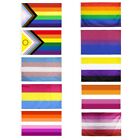 Aerlxemrbrae Rainbow Flag 150X90CM 100D Polyester Brass Grommets
