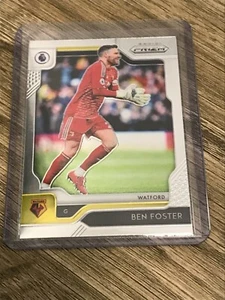 Ben Foster 2019-20 Panini Prizm Soccer Watford Card #102 - Picture 1 of 2